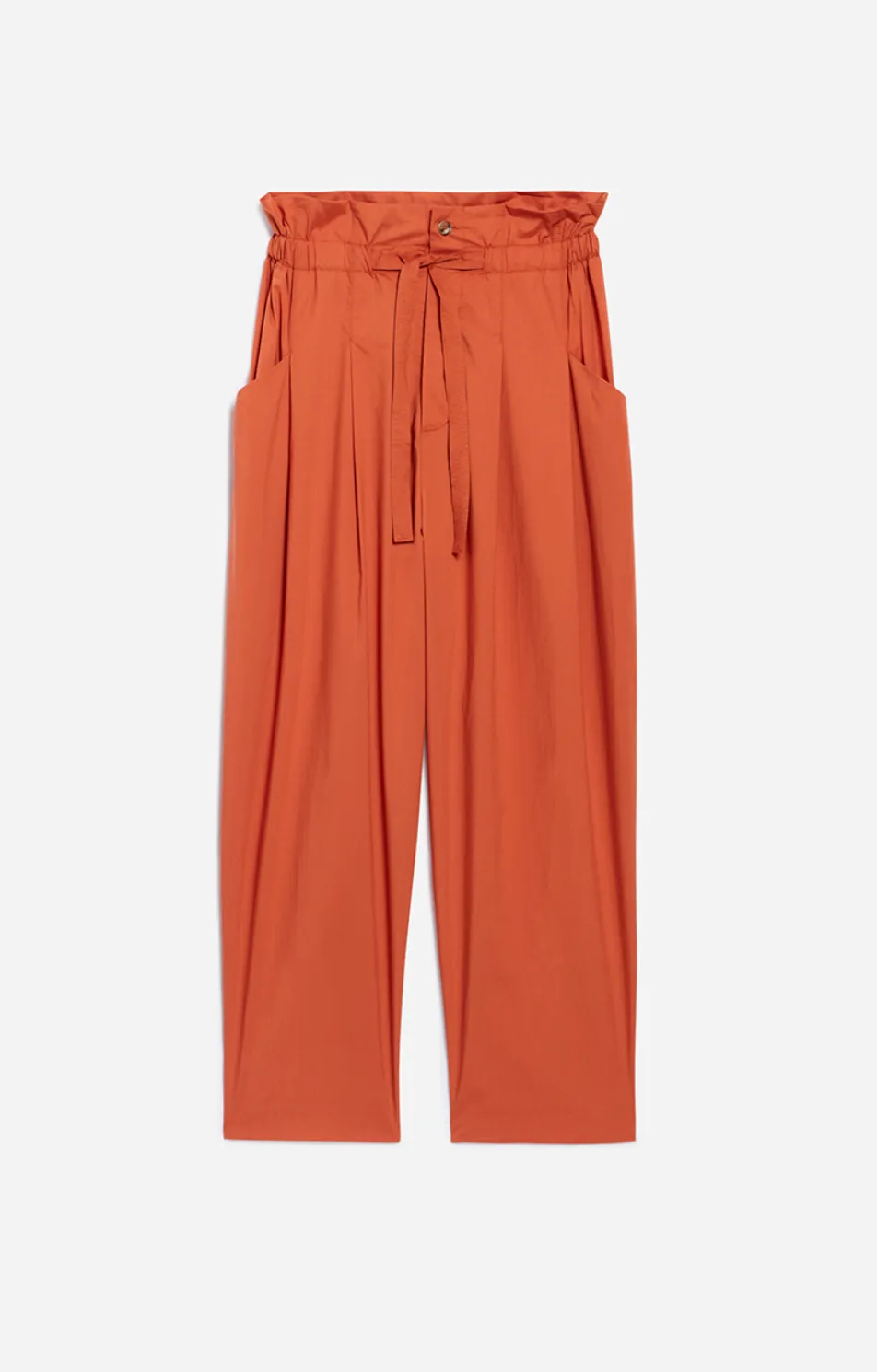 Casimir Havana High-Waisted Trousers