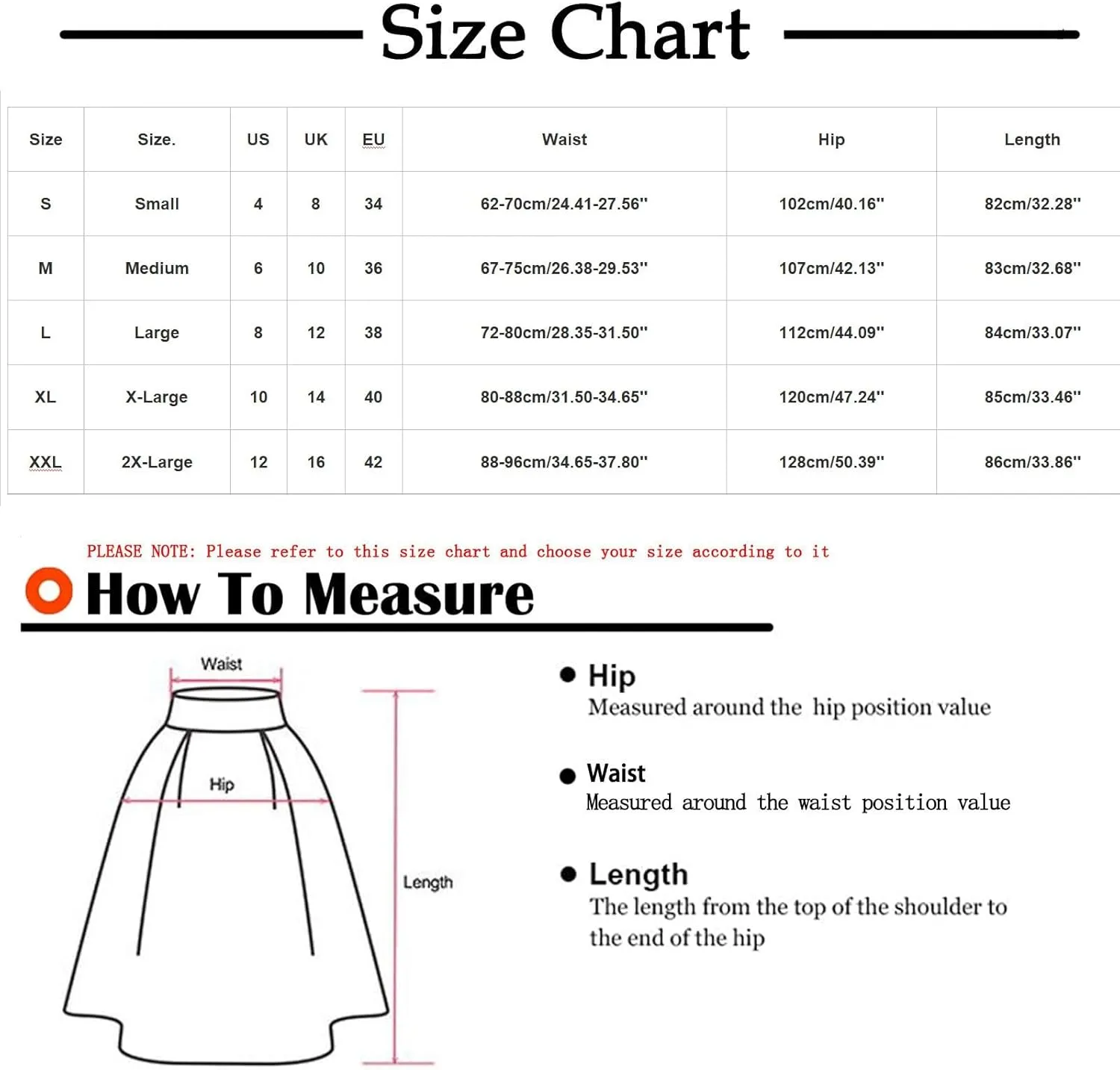 Casual Elastic Waist Midi Skirt for Women Solid Color Front Slit Skirt with Pockets Trendy Going Out Vacation Skirt