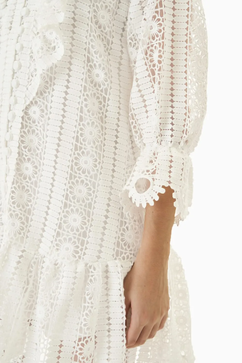 Celeste White Mini Dress