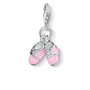 Charm Pendant Pink Baby Shoes | Thomas Sabo