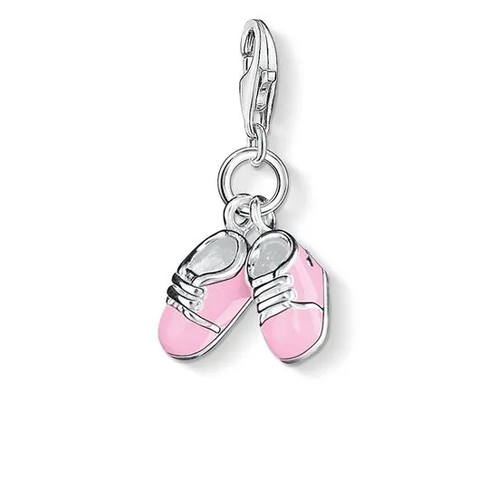 Charm Pendant Pink Baby Shoes | Thomas Sabo