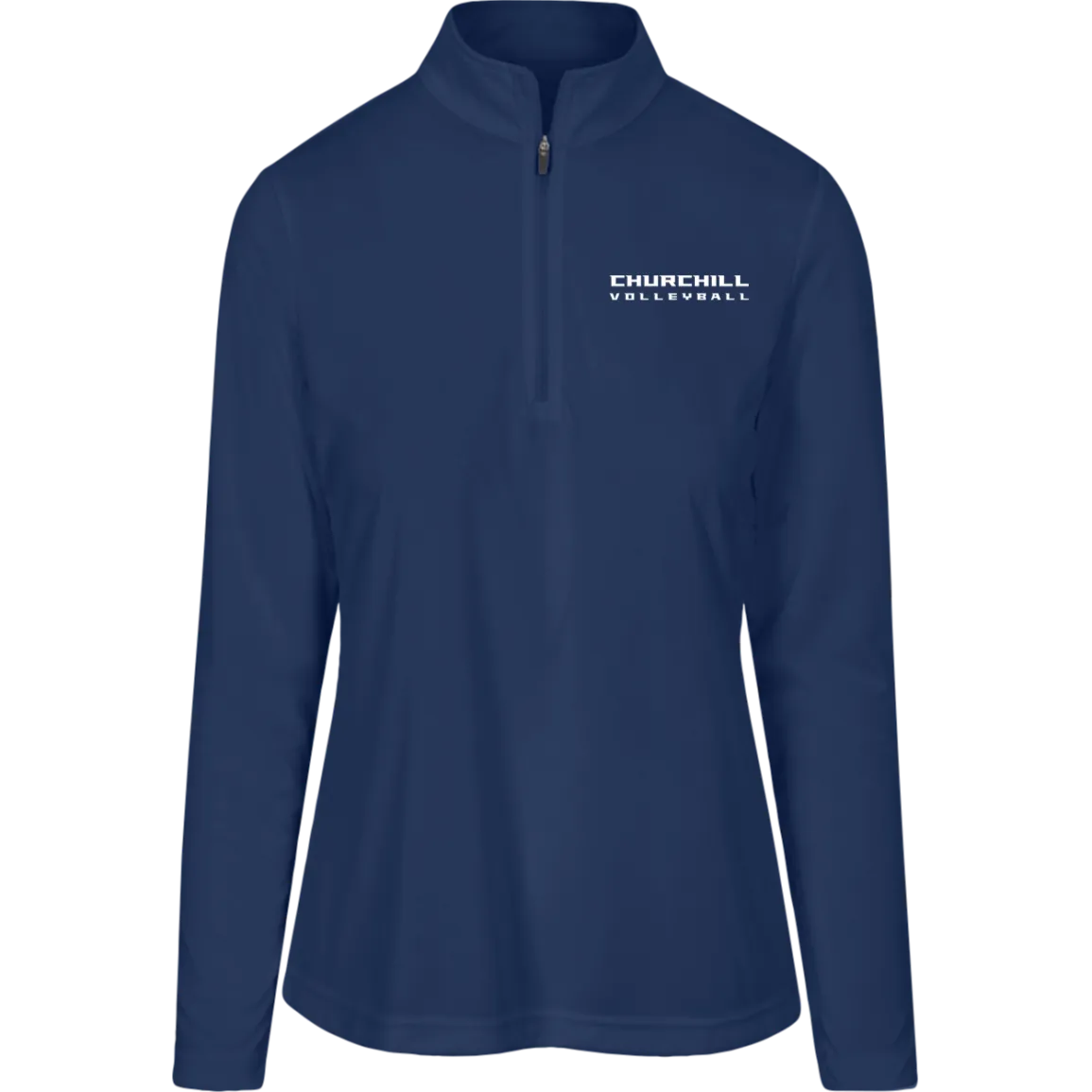 Churchill Volleyball Women's Zone Quarter Zip