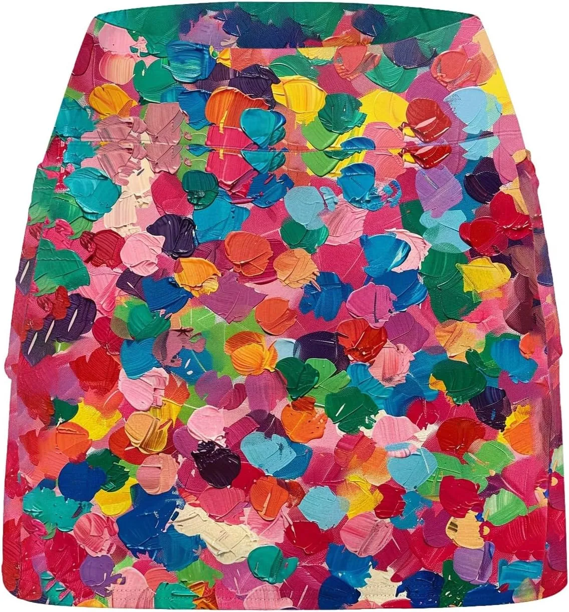 cooki Skorts for Women with Pockets High Waist Tummy Control Women's Lightweight Yoga Skirts Summer Casual Workout Shorts