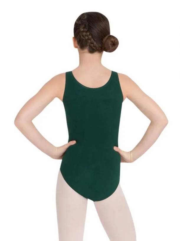 Cotton Tank Leotard by Capezio (Child)