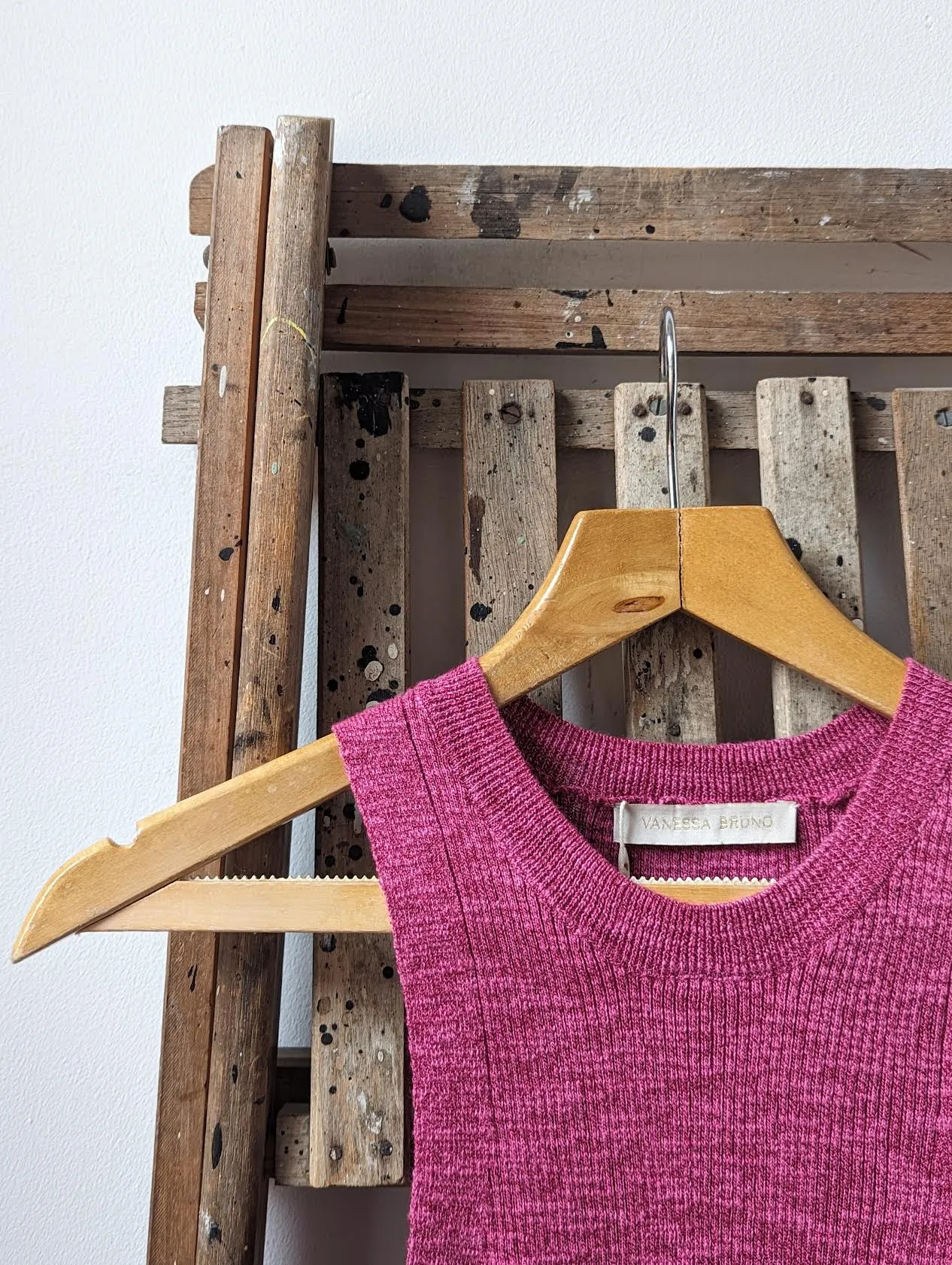 Cranberry Pivoine Tank Top
