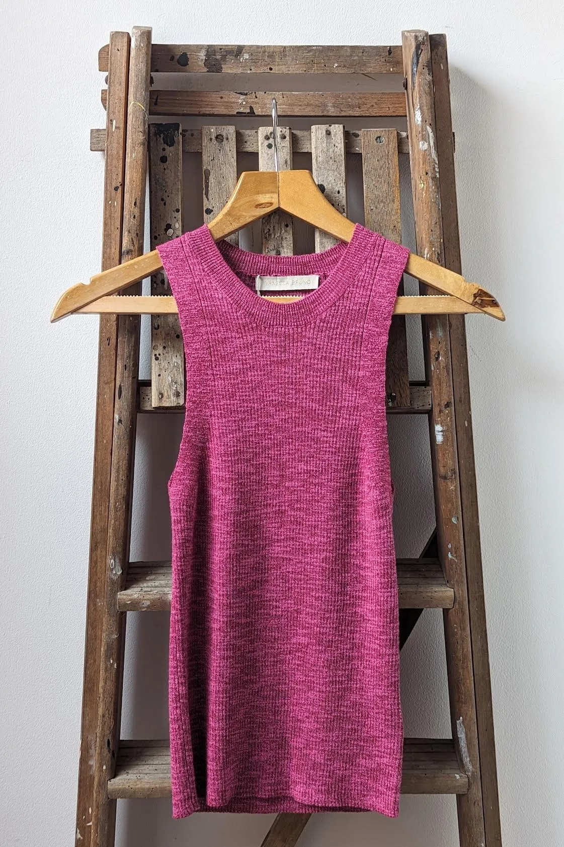 Cranberry Pivoine Tank Top