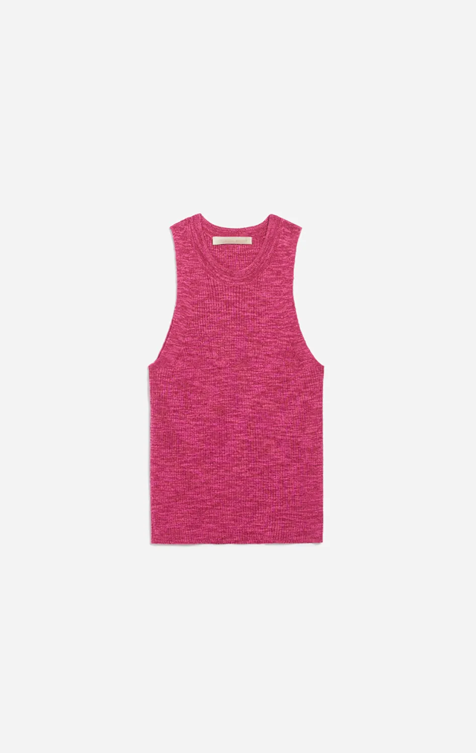 Cranberry Pivoine Tank Top