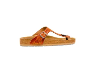 Crockler Western Hand-Tooled Sandals