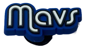 Crocs Jibbitz NBA Dallas Mavericks "Mavs" Charm