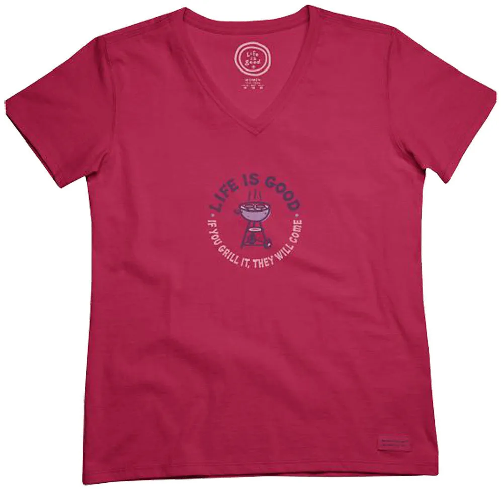 Crusher If You Grill T-Shirt by Life is good