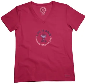 Crusher If You Grill T-Shirt by Life is good