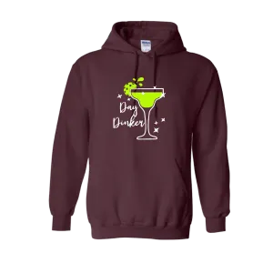 Day Dinker Pickleball Lime | Unisex Hoodie Athletic Sweatshirt | 50% Cotton/50% Polyester