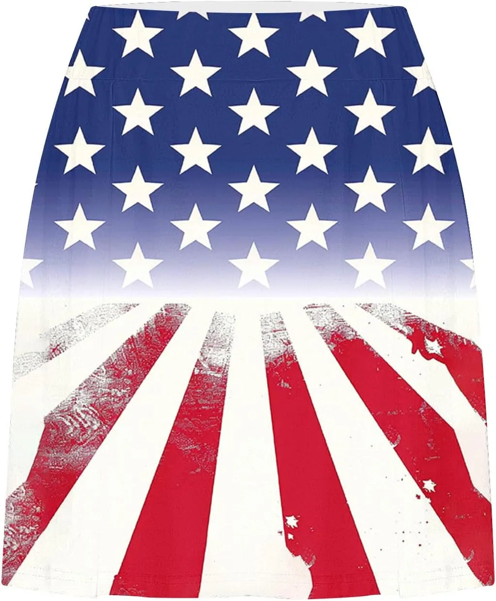 DDAPJ pyju Athletic Skorts for Women American Flag Print Patriotic Shorts High Waisted Golf Tennis Skirts 4th of July 2025