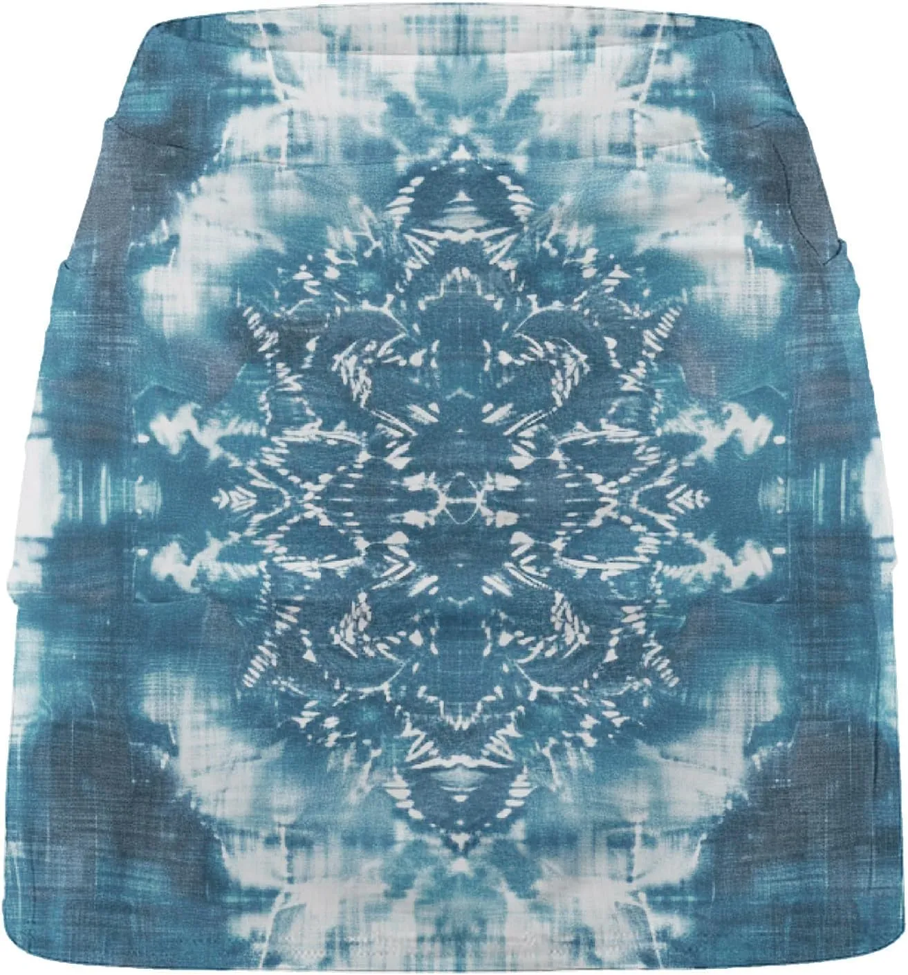 DDAPJ pyju Athletic Skorts for Women High Waist Golf Skorts Plus Size Summer Trendy Floral Printed Tennis Skirt with Shorts