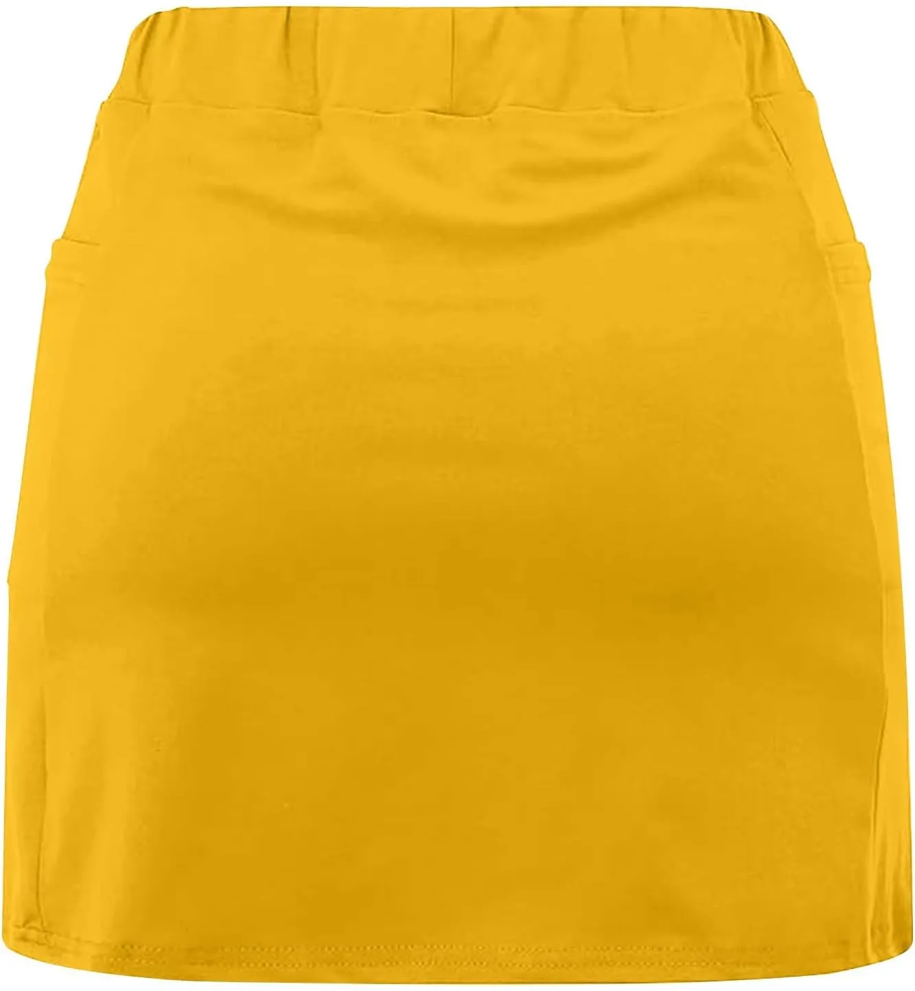 DDAPJ pyju Skorts for Women Plus Size High Waist Yoga Shorts Dressy Casual Athletic Tennis Mini Skater Skirt Basic Skort
