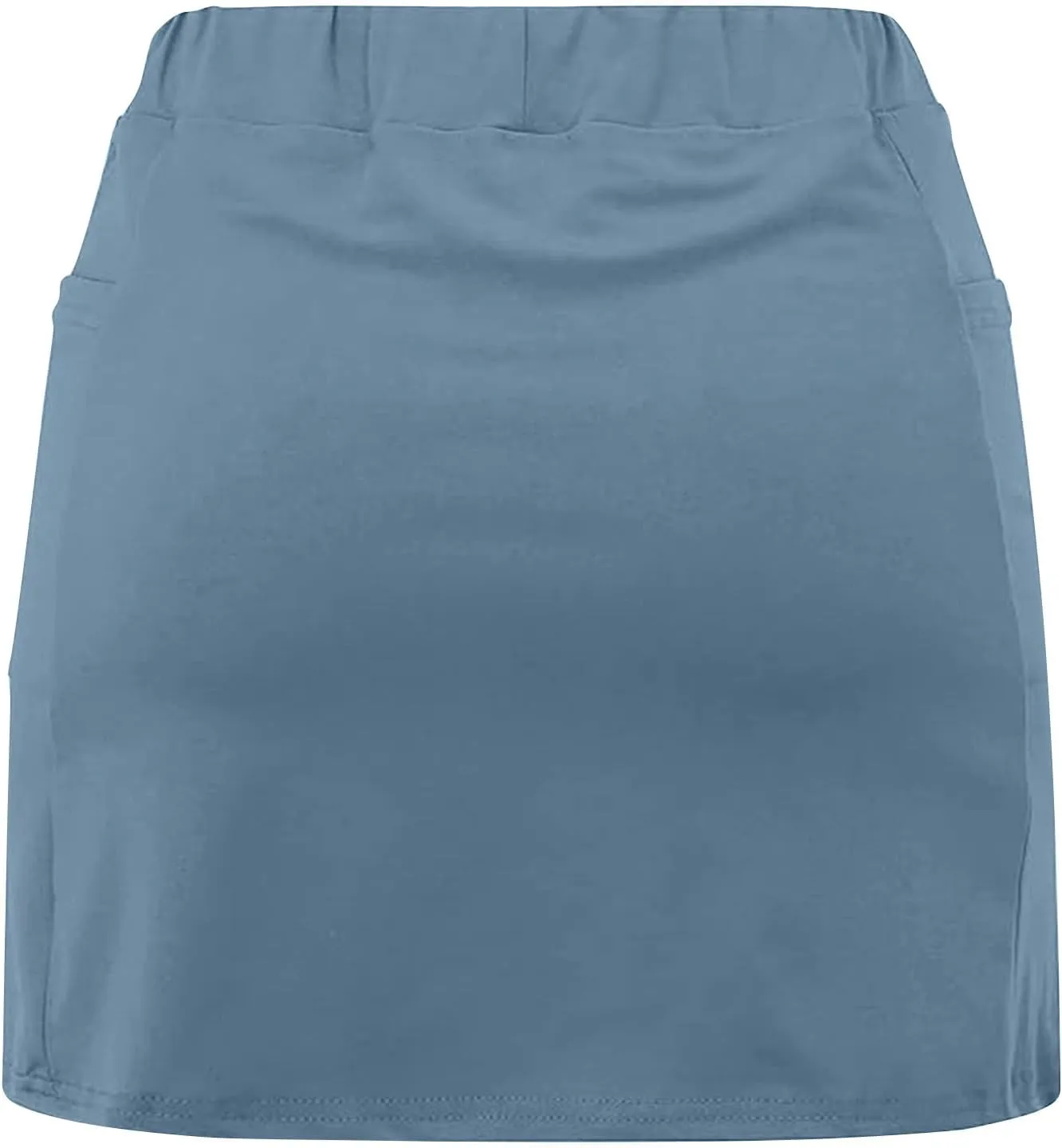DDAPJ pyju Womens Summer Casual Skorts Plus Size Athletic Golf Tennis Skirts High Waisted Shorts Running Gym Yoga Outfits