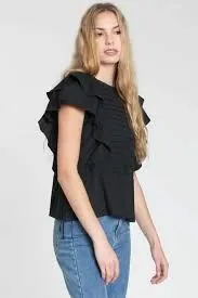 DRA Los Angeles Ksenia Top Black