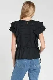 DRA Los Angeles Ksenia Top Black