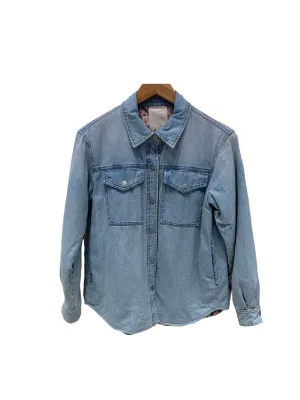 Drapey Denim Jacket