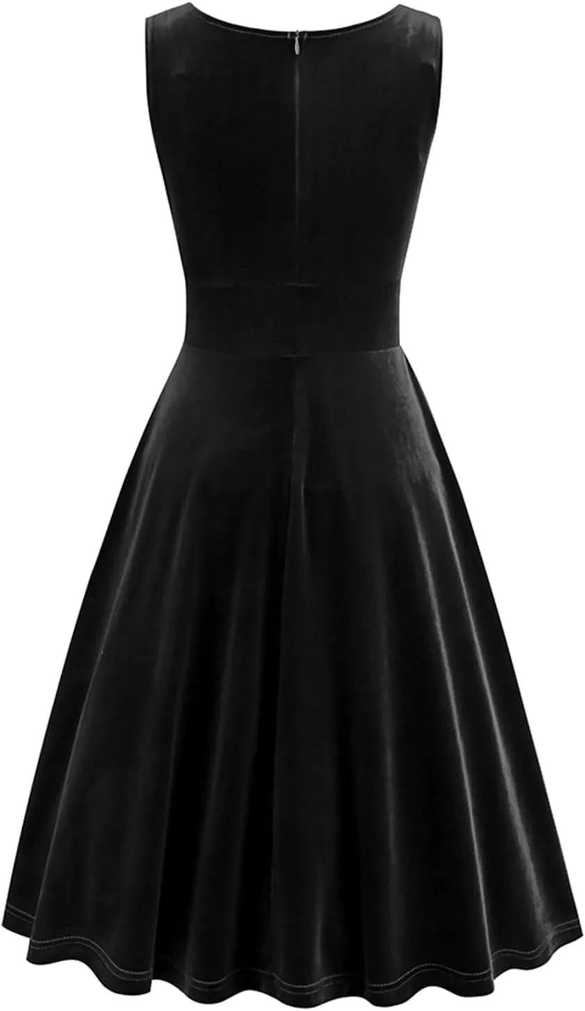 Dresses for Women 2025 Casual Maxi Tank Dresses Flowy Ruffle Boho Long Sundress Elegant Party Wedding Guest Dress