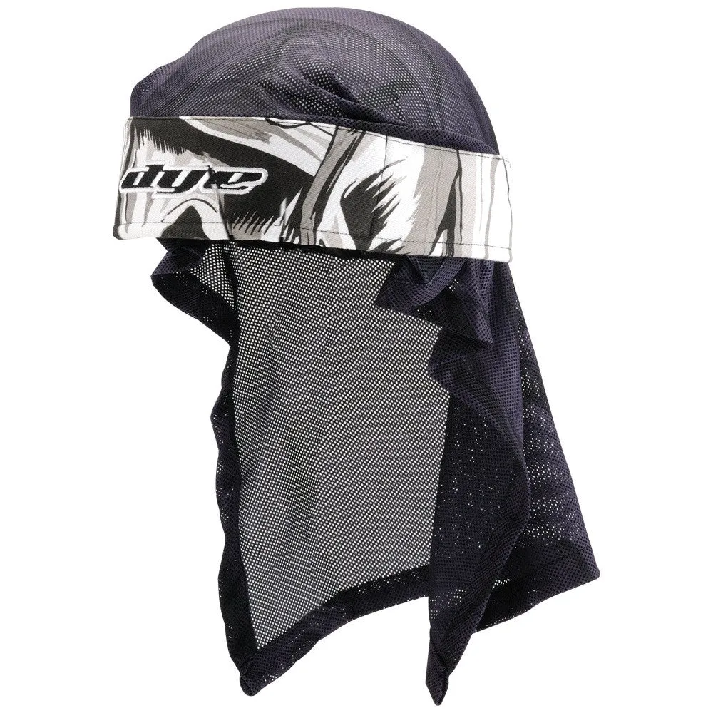 Dye Head Wrap - Cloth White