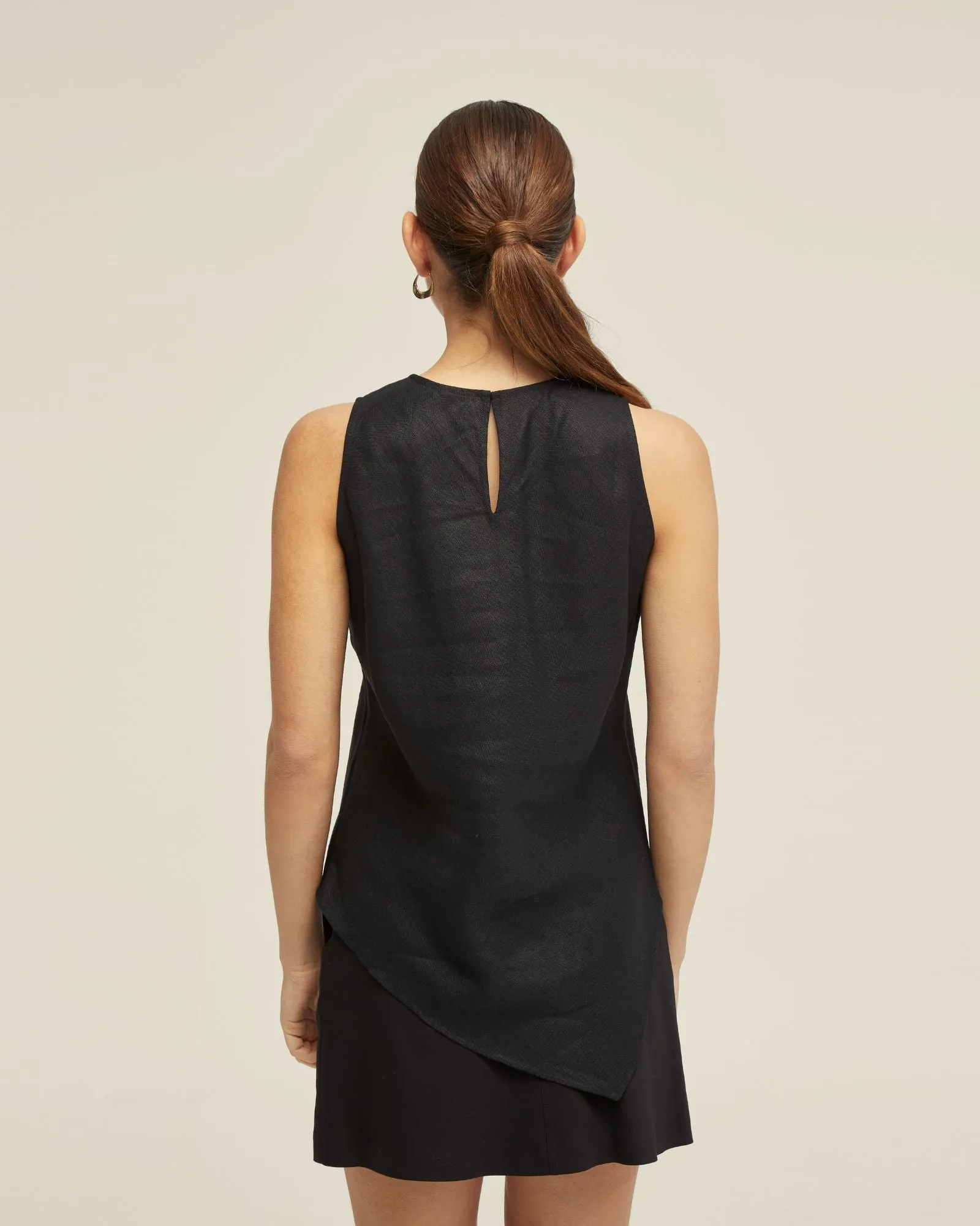 Elouise Linen Top
