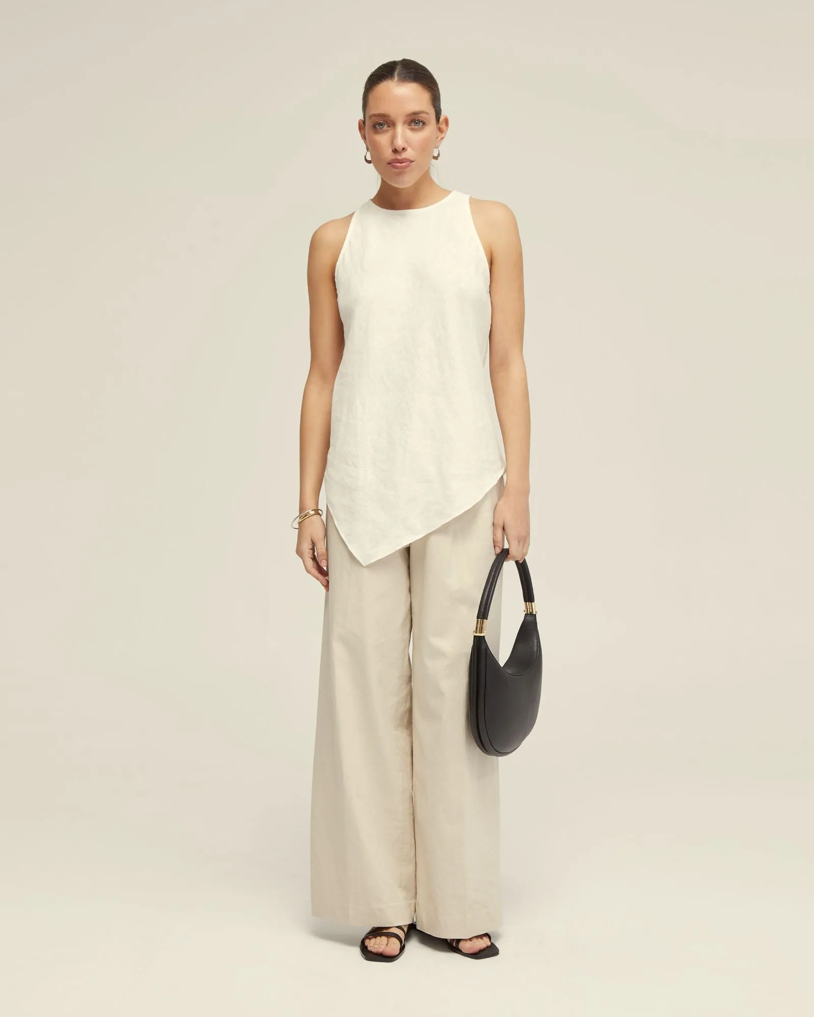 Elouise Linen Top