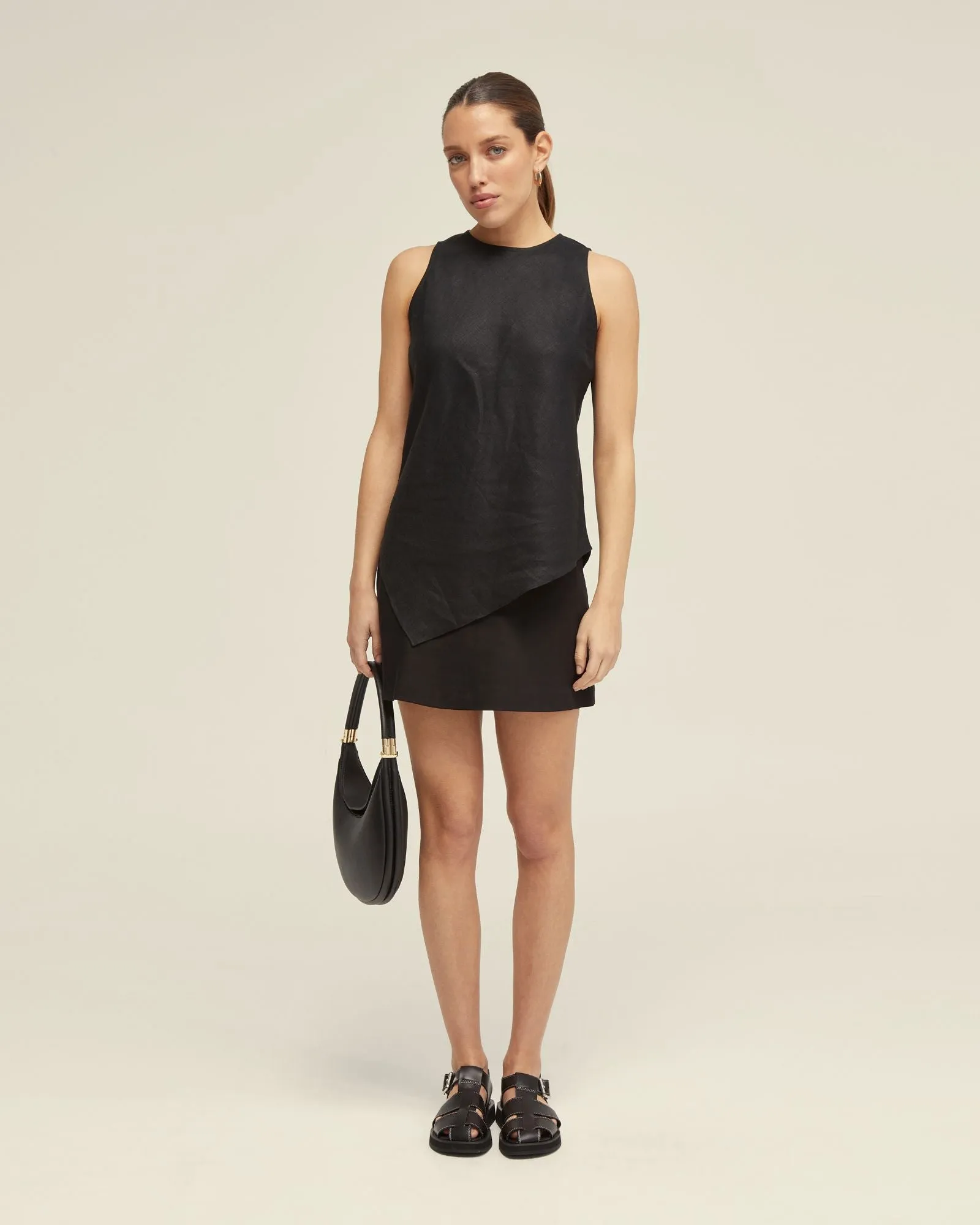 Elouise Linen Top