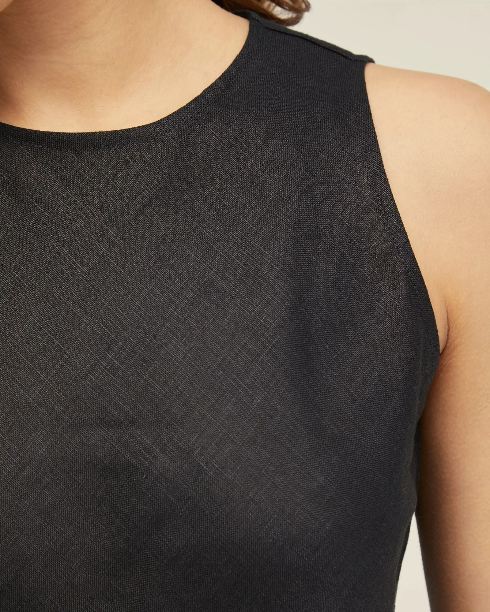 Elouise Linen Top