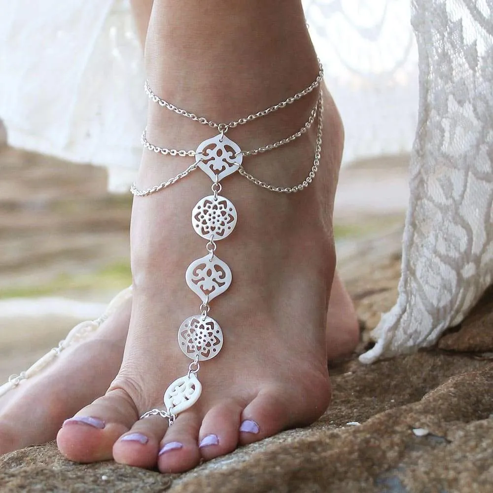 Erykah Barefoot Sandals