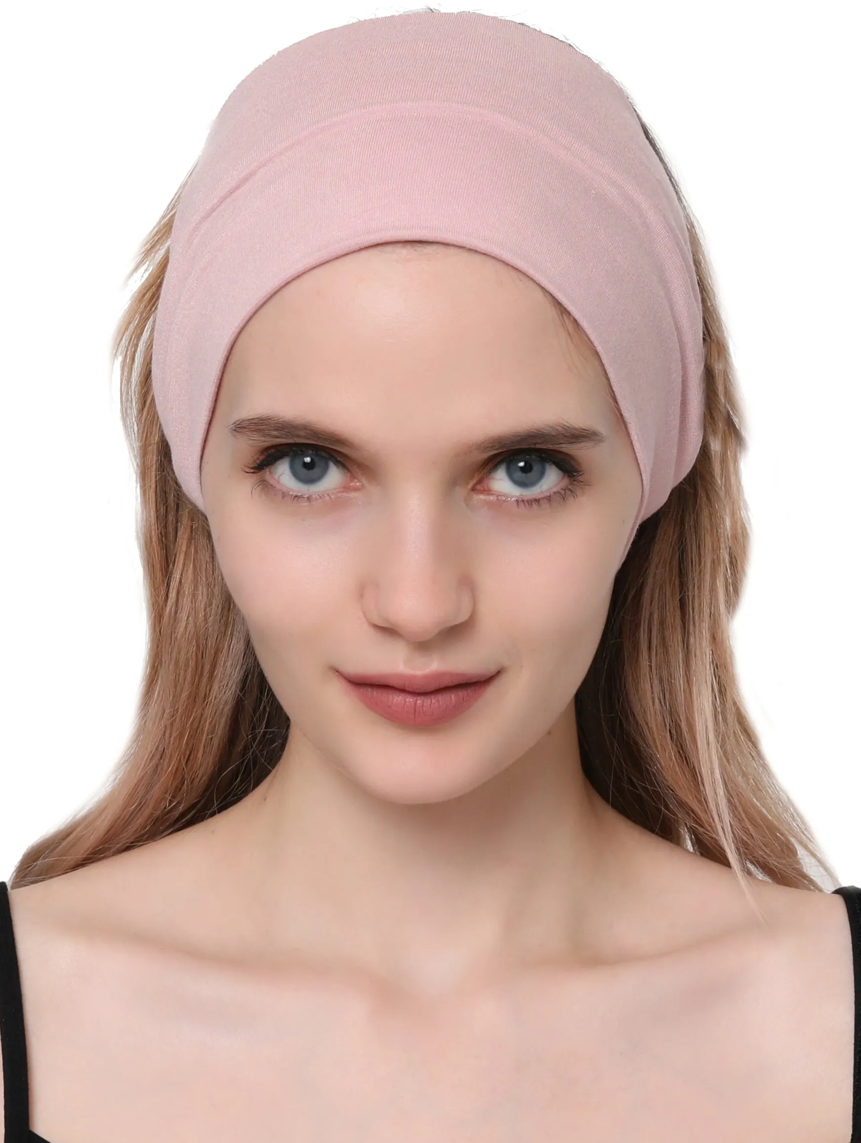Extra Wide Plain Headband Set of Two