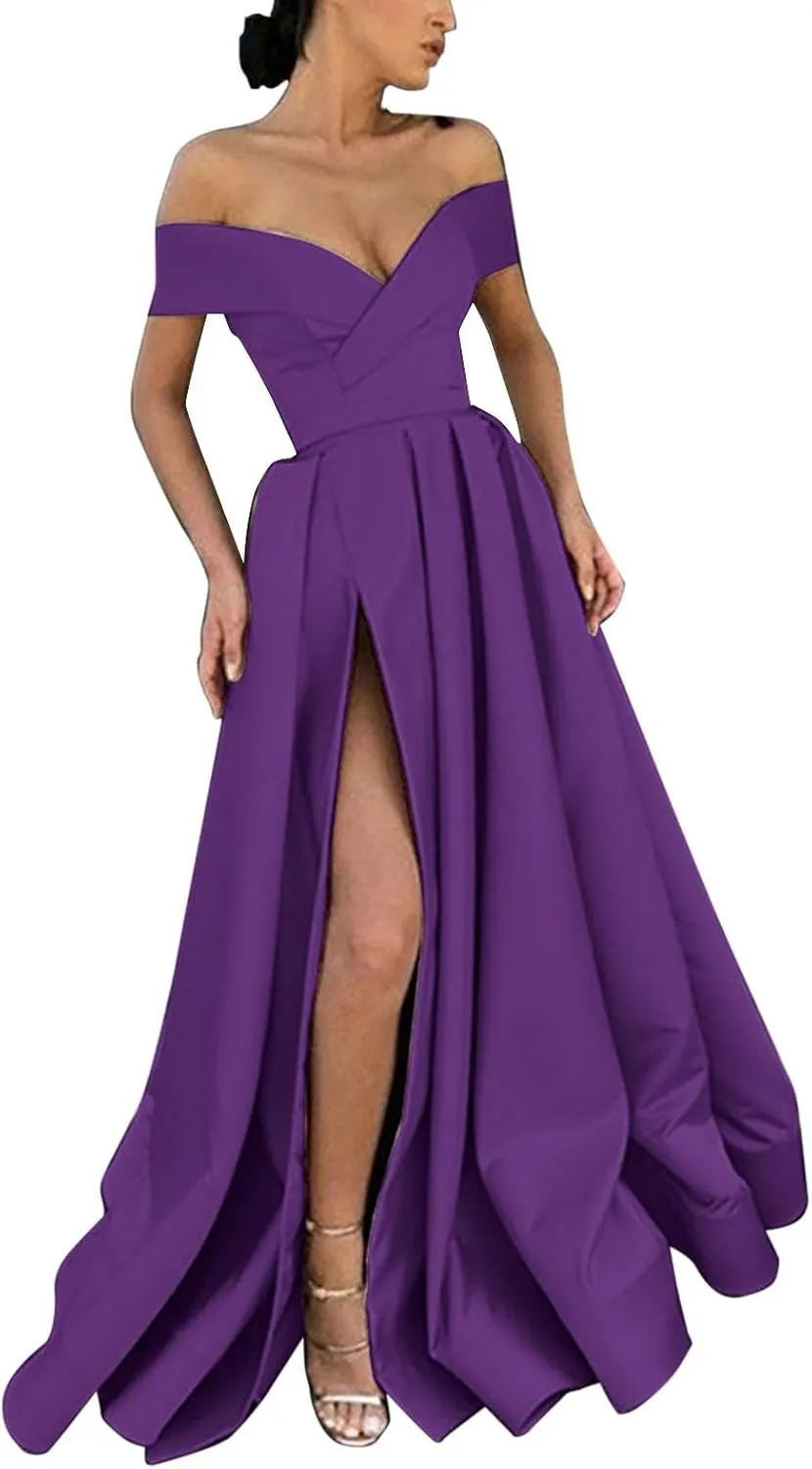 Floor Length Chiffon Ladies Cocktail Dress French Retro Summer Wedding Formal Gown with V Neck