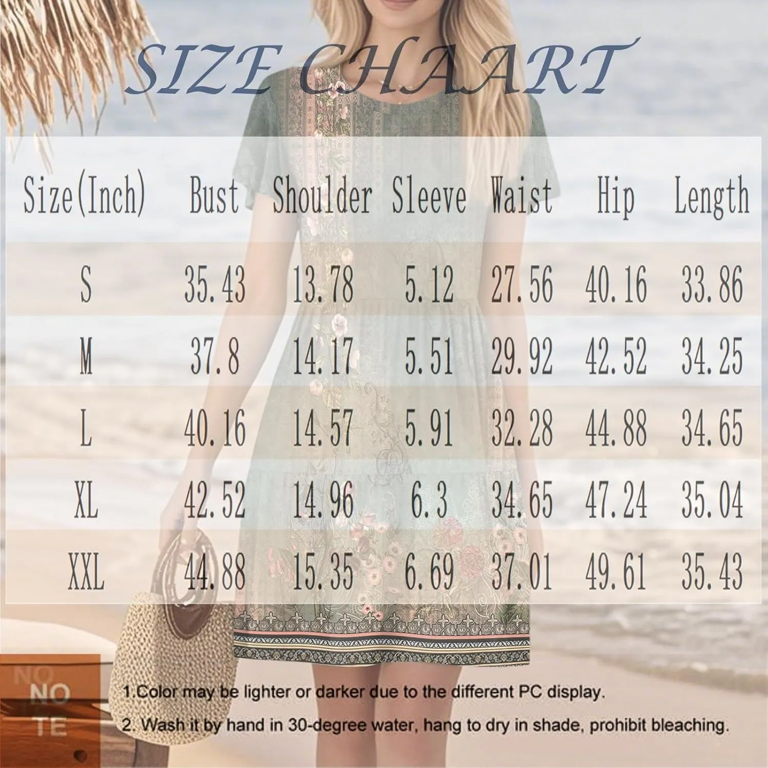 Floral Dress for Women Crewneck Ruffle Short Sleeve Patchwork Dresses Mini Tiered Summer Casual Beach Vacation Dress