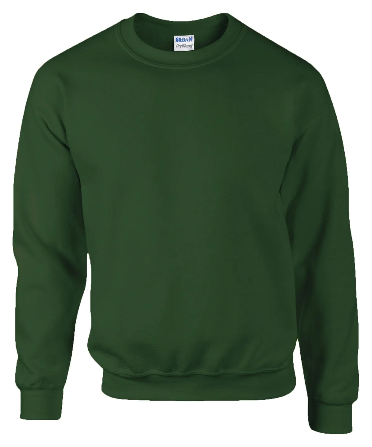 Forest - DryBlend® adult crew neck sweatshirt