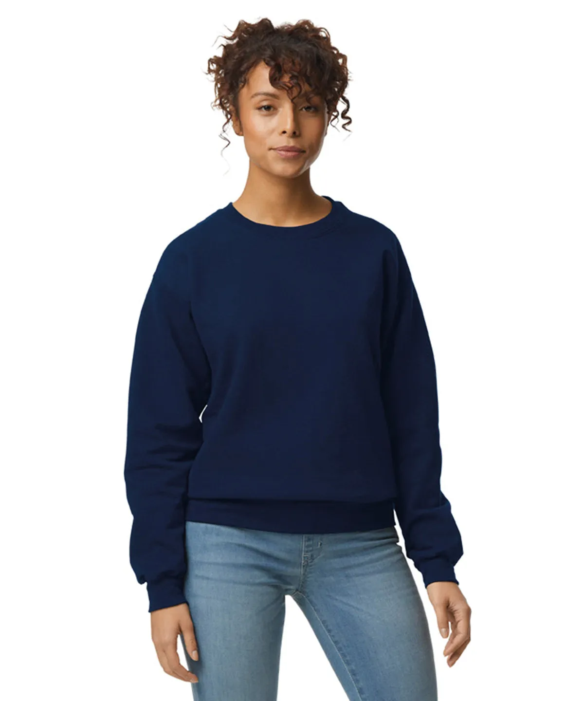 Forest - DryBlend® adult crew neck sweatshirt
