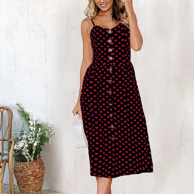 (Free Shipping) Sexy New Women Print Floral Stripe Long dress