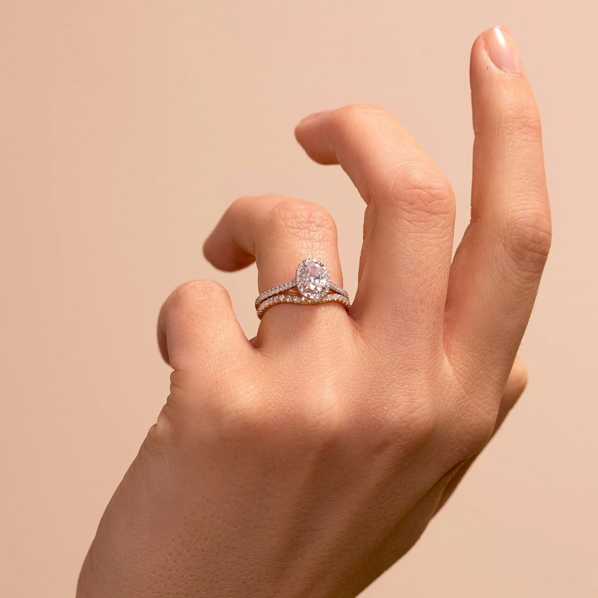 Freya | 9ct Yellow Gold 0.85ct tw Lab Grown Diamond Ring