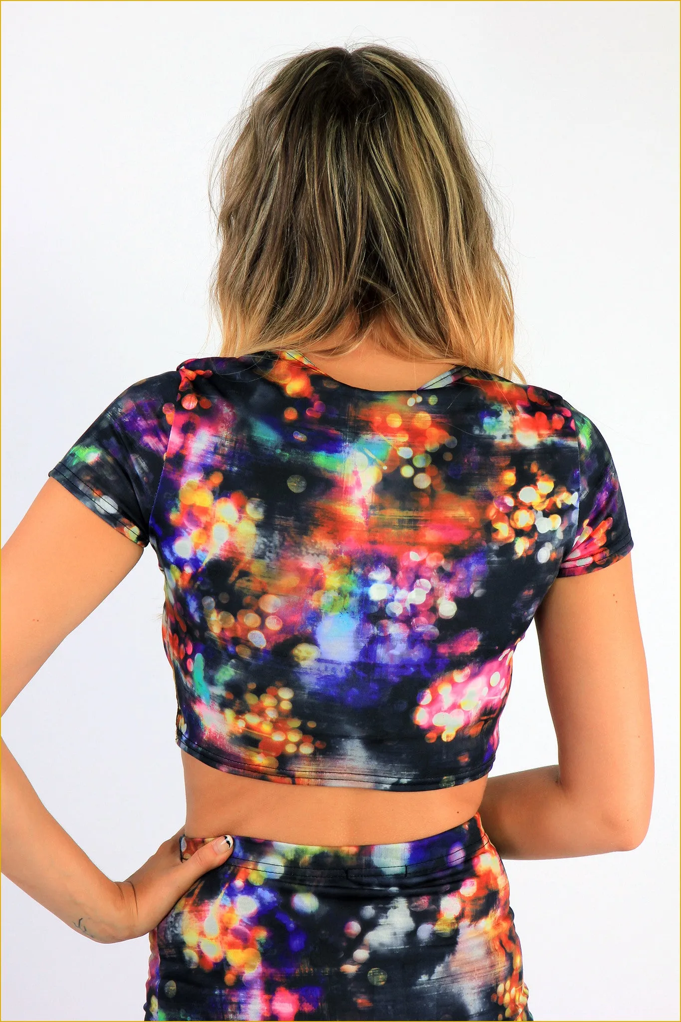 Galactic Crop Top