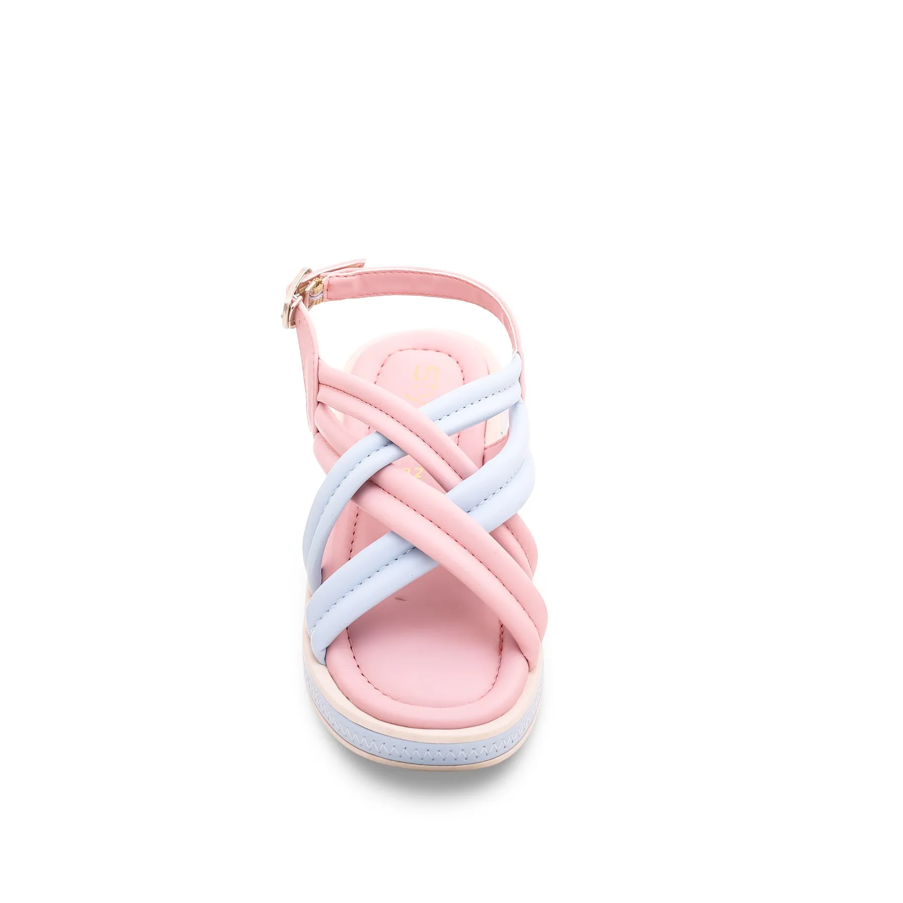 Girls Pink Formal Sandal KD9594