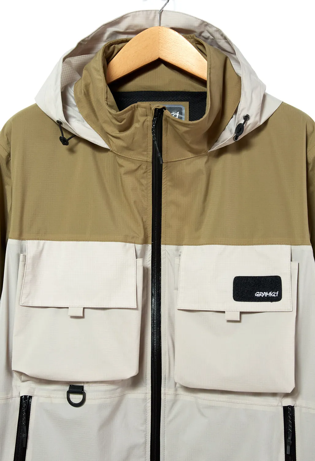 Gramicci Men's Pertex® Trailside Wading Jacket - Stone