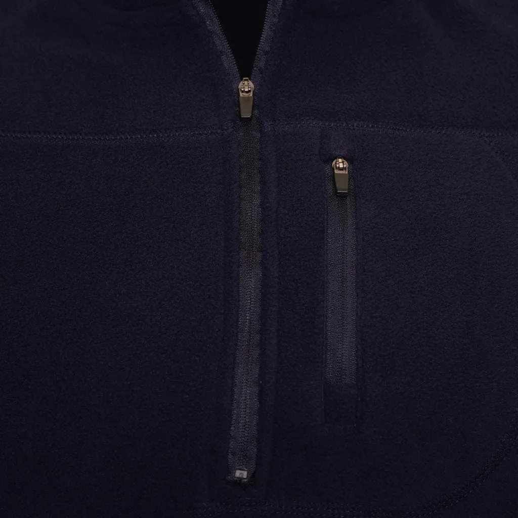 Half Zip Fleece Jumper - M