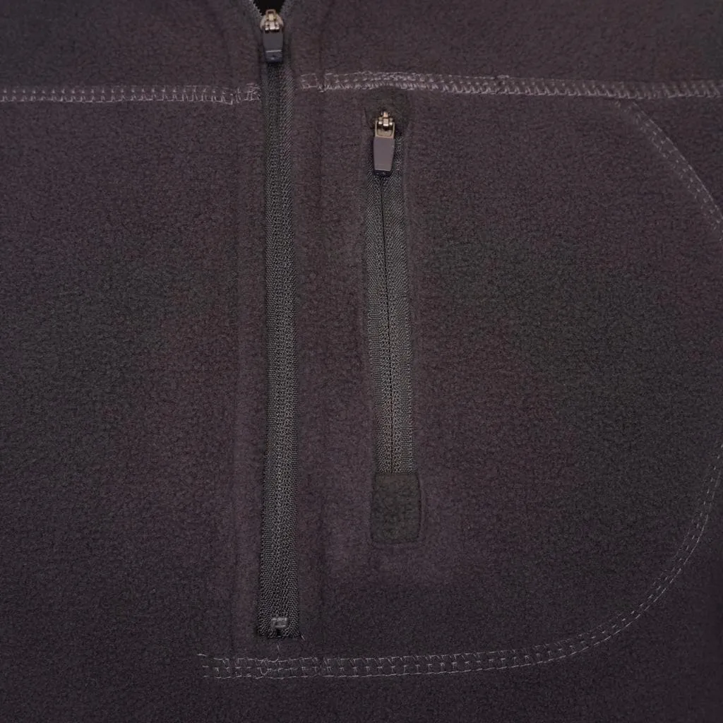 Half Zip Fleece Jumper - M