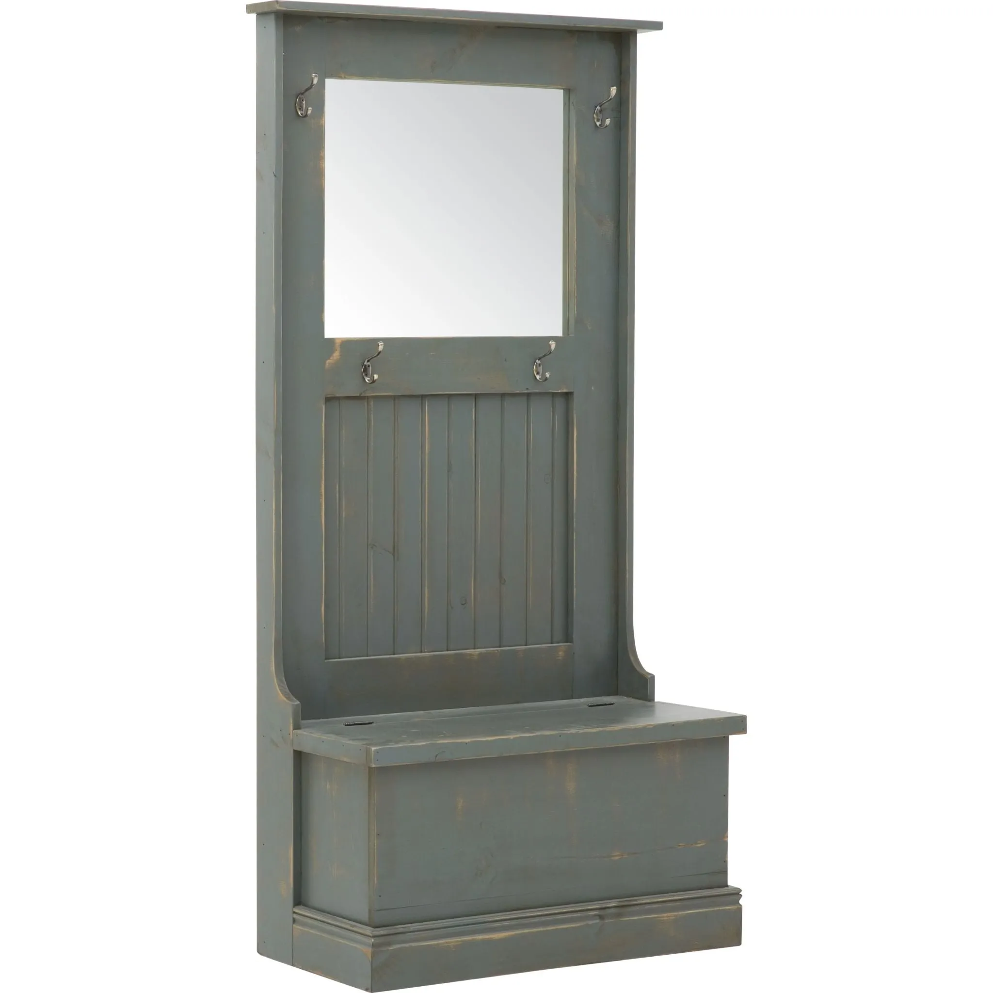 Hall Bench - Grey