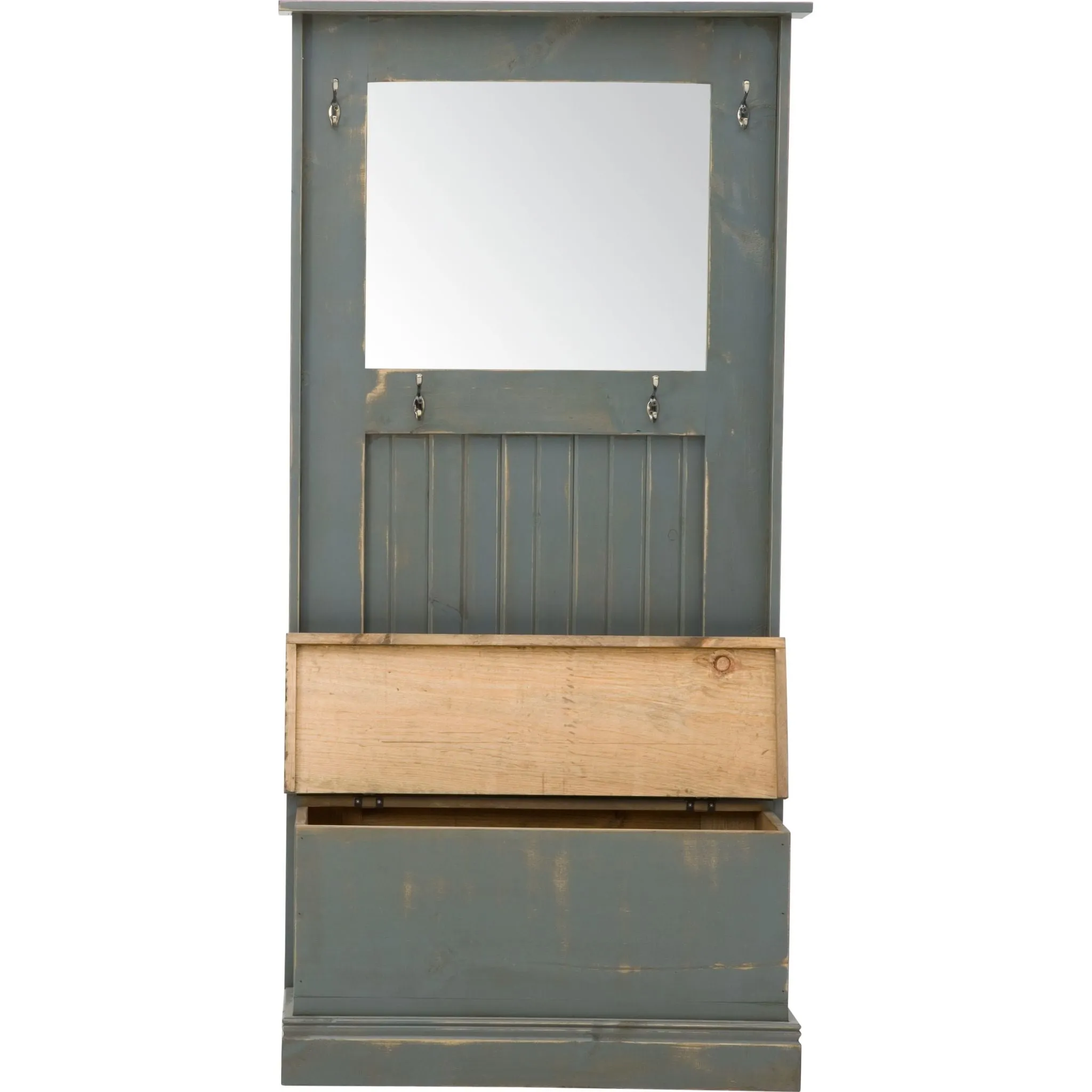 Hall Bench - Grey
