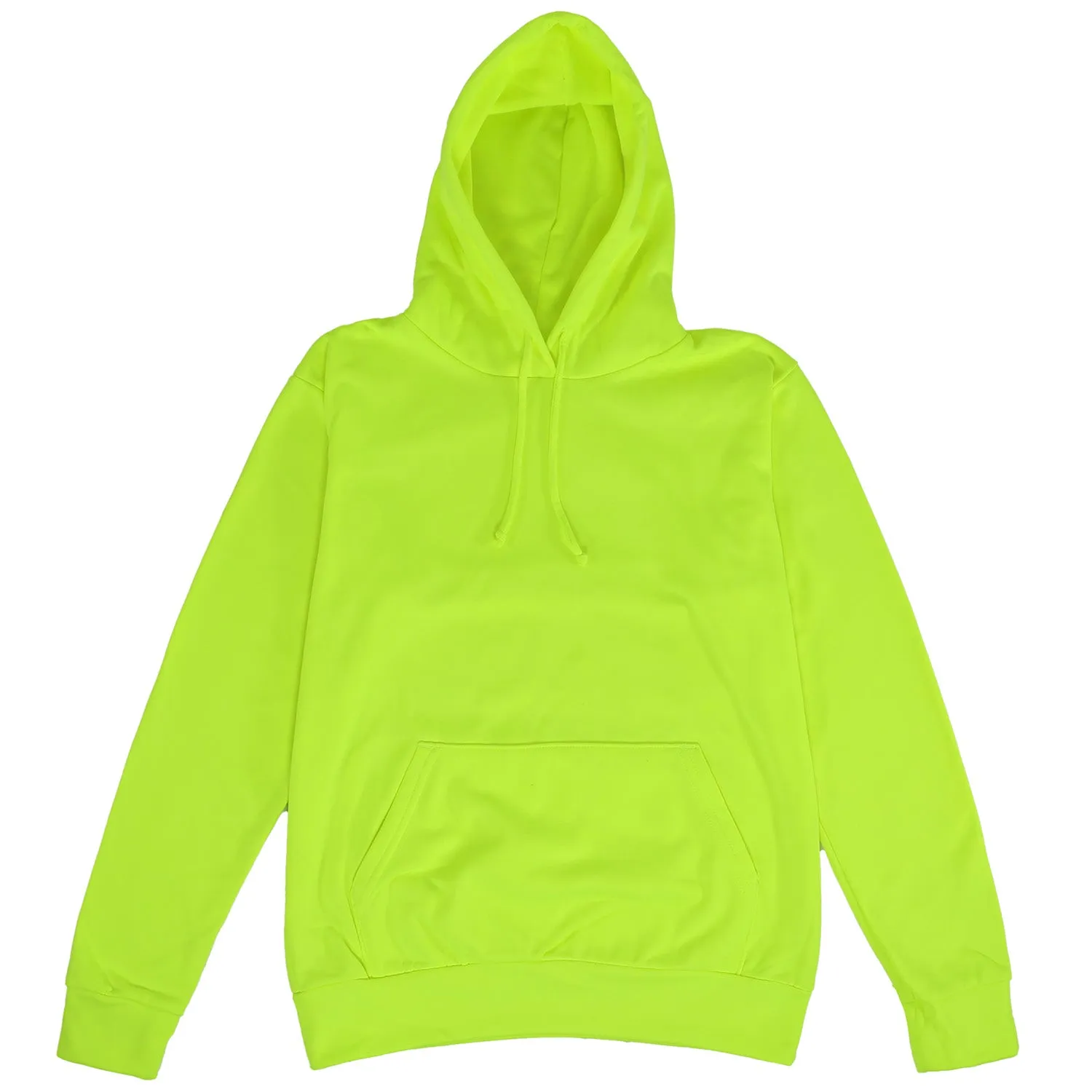 Hi Viz Safety Performance Hoodie - Men's