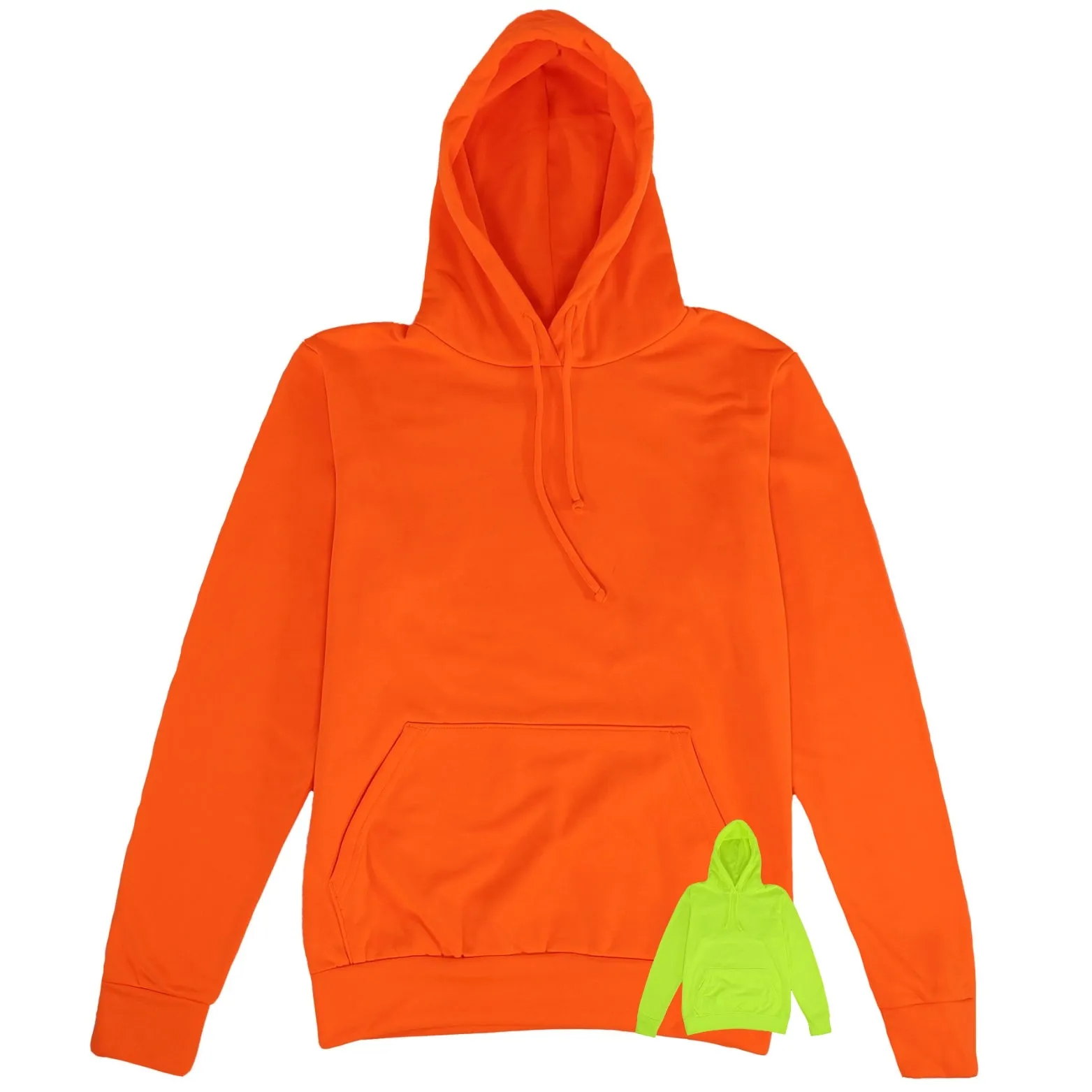 Hi Viz Safety Performance Hoodie - Men's