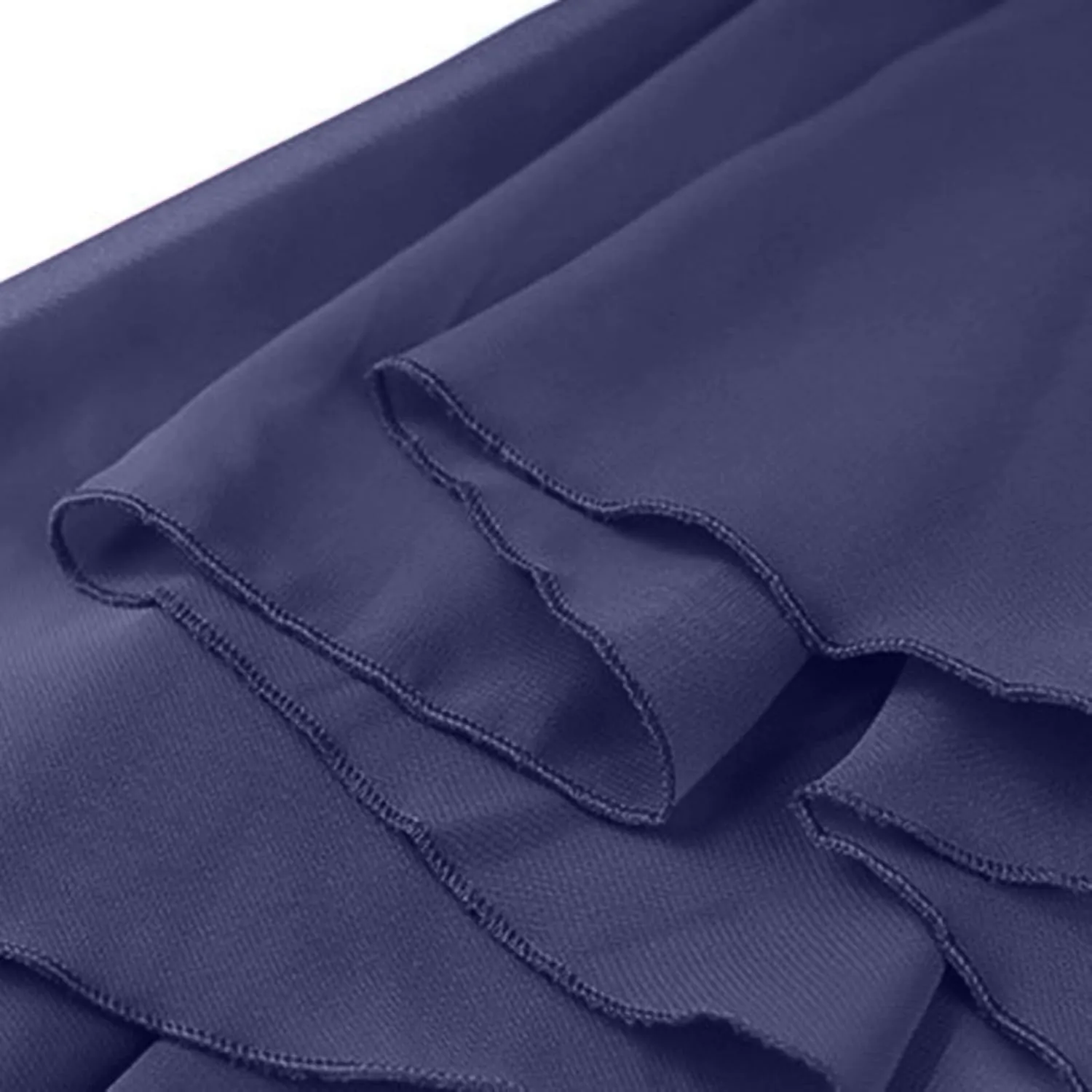 High Waist Wrap Maxi Skirt for Women Asymmetrical Hem Flowing Long Skirts Elegant Formal Outfits