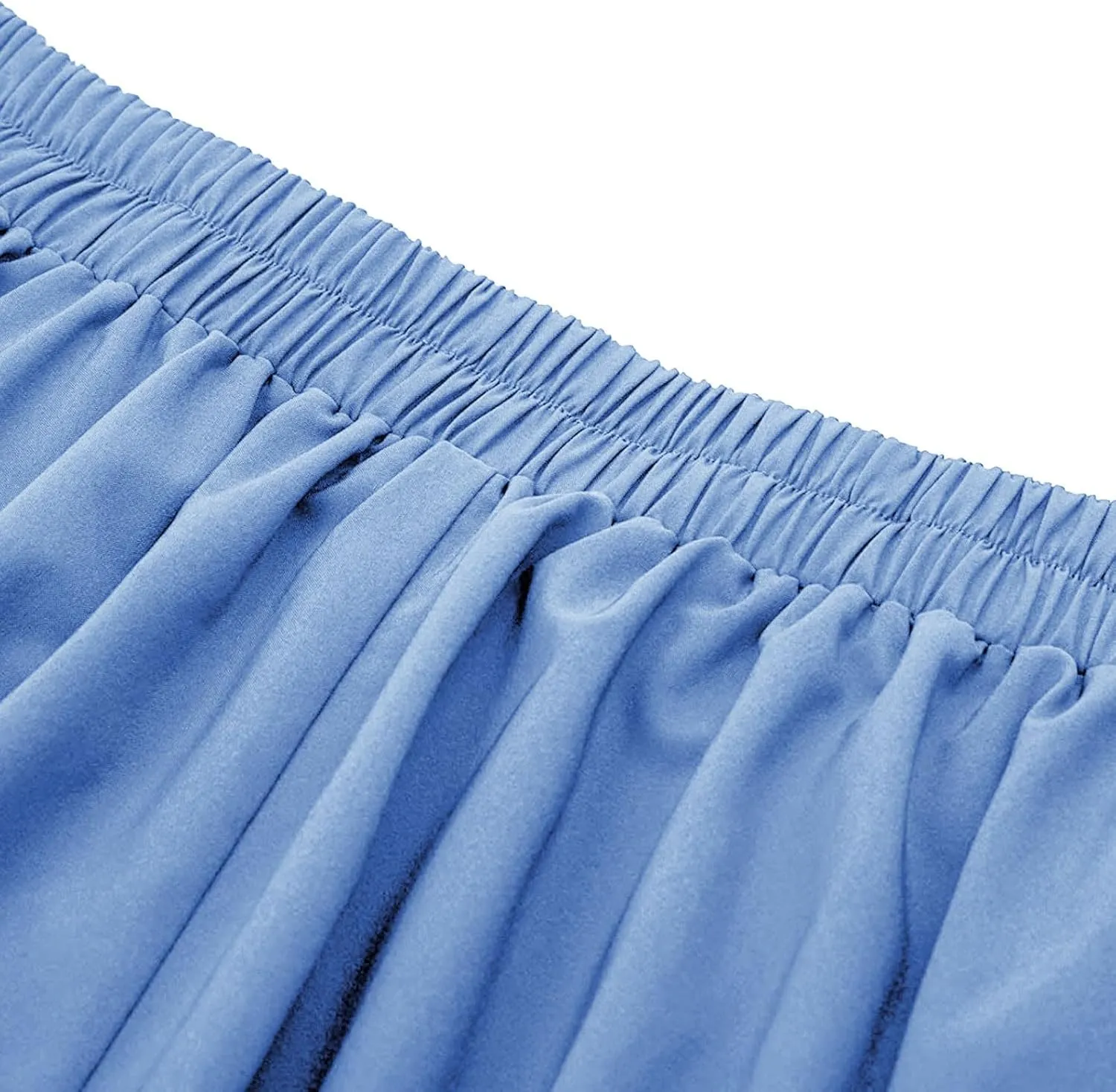 High Waisted Midi Skirt Women Vintage Skirts A Line Swing Skirt Elegant Maxi Skirts Dressy Skirt Elastic Summer Skirt