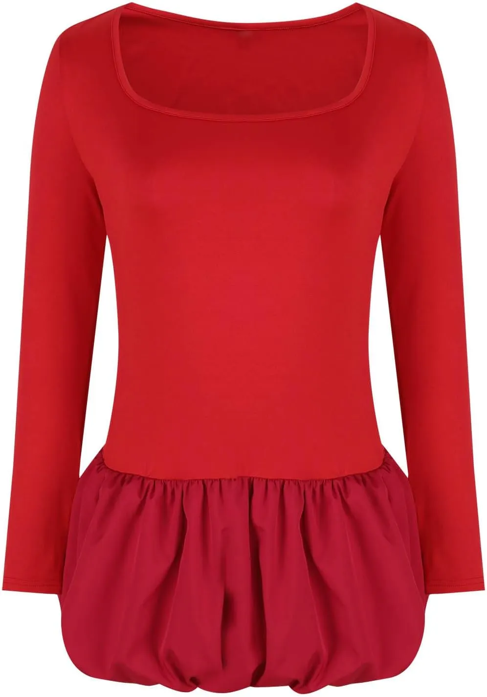 hlysgo Mini Dresses for Women Summer Casual Slim Fit Long Sleeve Scoop Neck Short Dress Trendy Patchwork A-Line Beach Dress