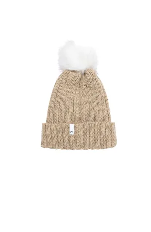 Homeslice Beanie Oatmilk